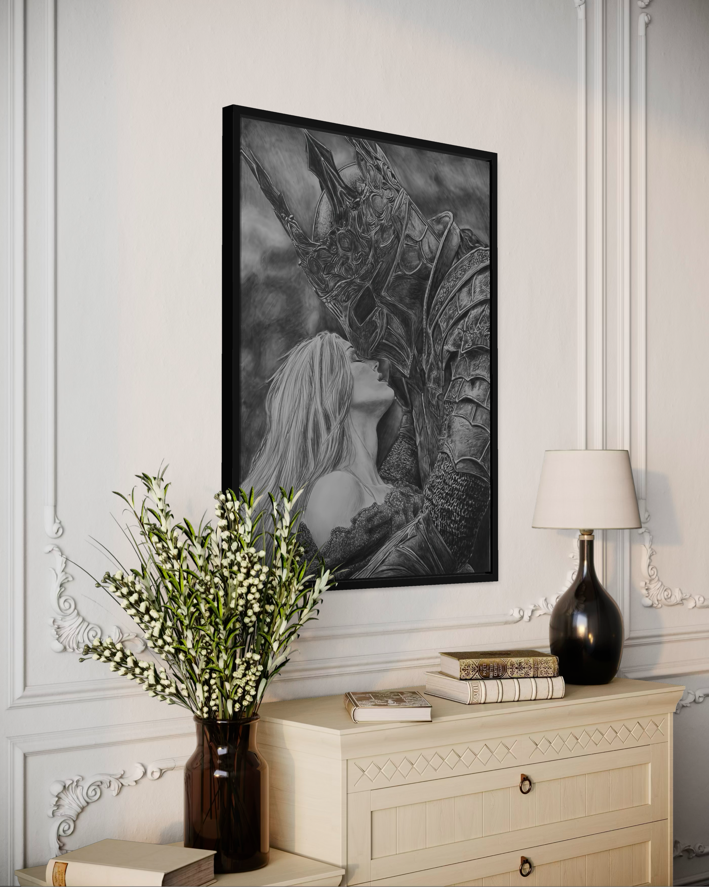 Where Darkness Holds Gently