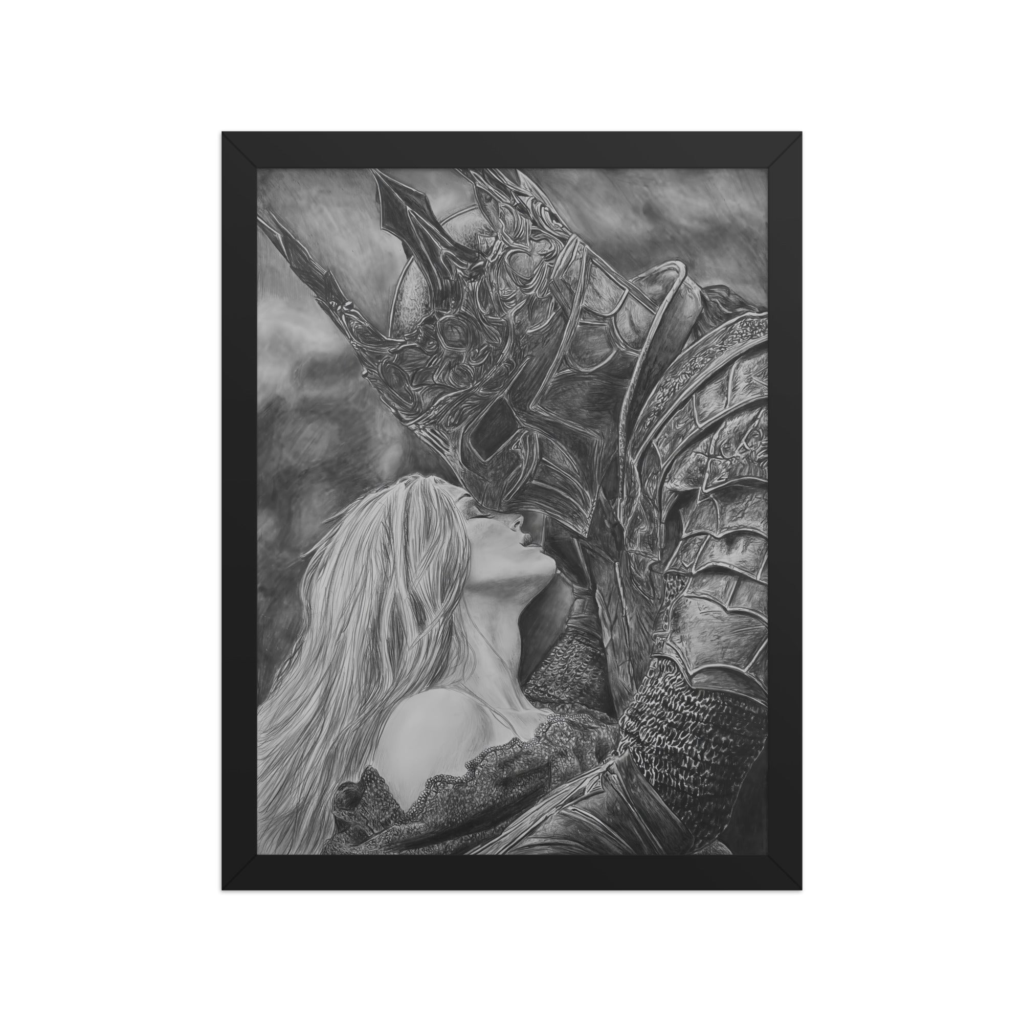 Where Darkness Holds Gently