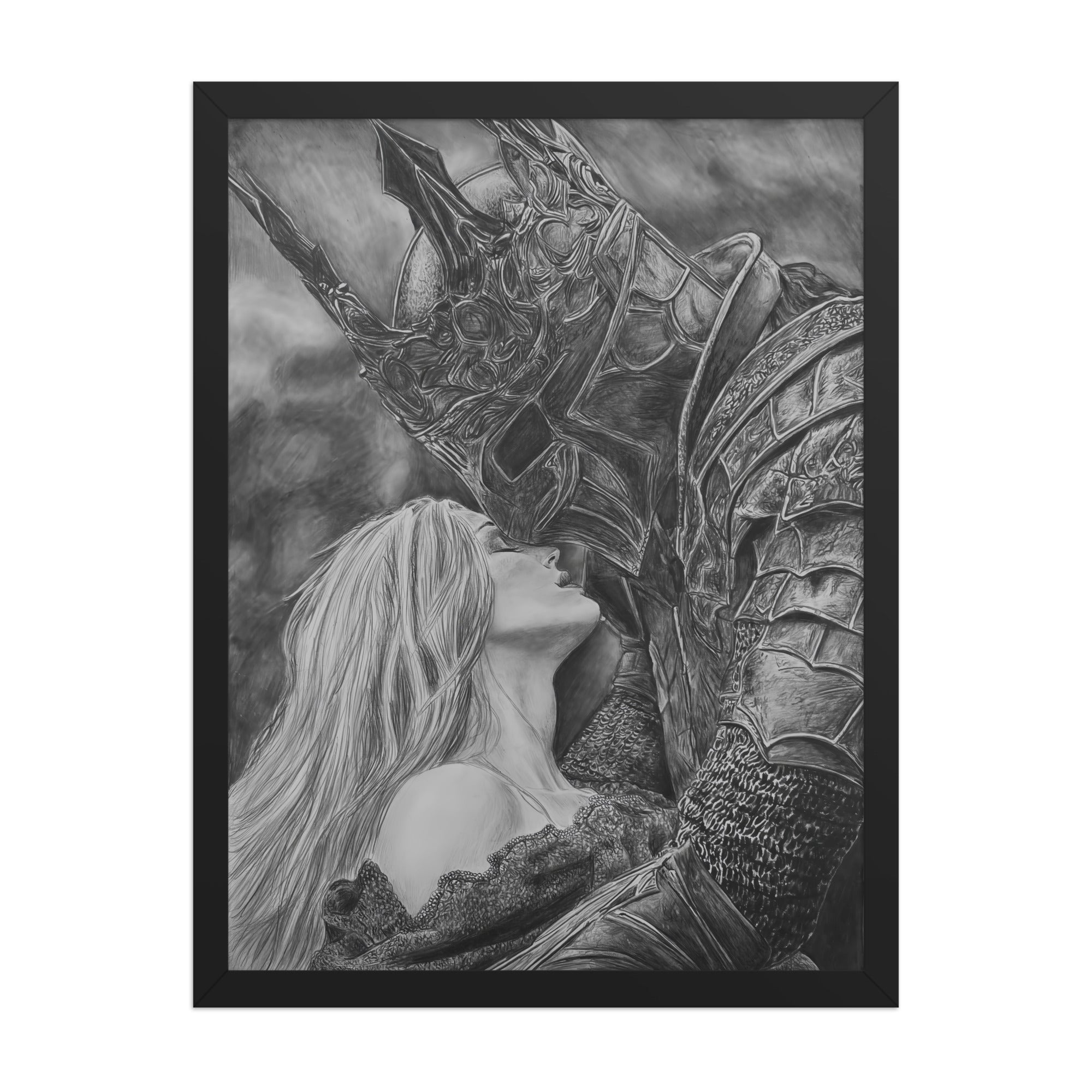 Where Darkness Holds Gently